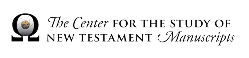 Center for the Study of New Testament Manuscripts