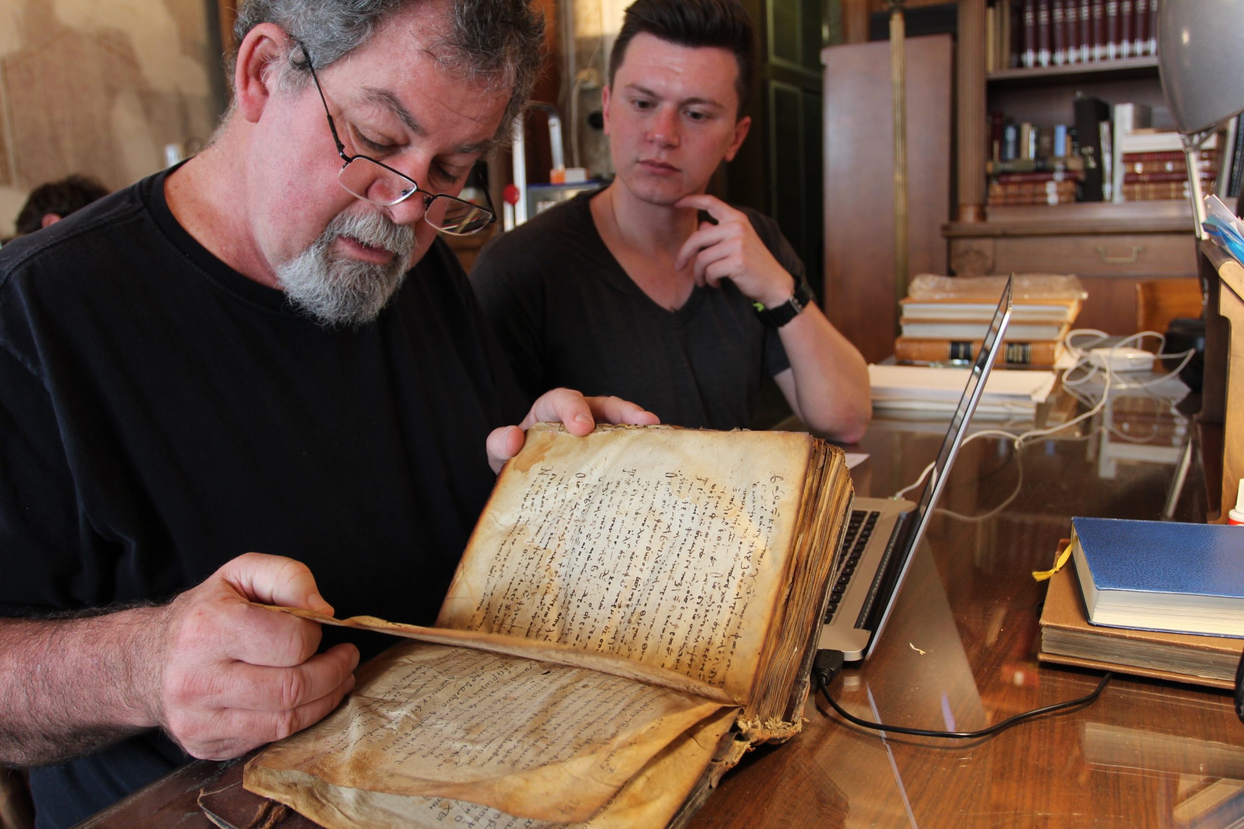 NLG examining MSS