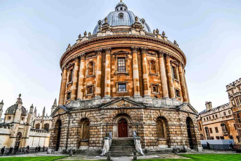 The Radcliffe Camera at the Bodleian Library, University of Oxford